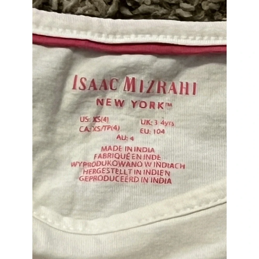 Isaac Mizrahi Little Girls 2 Pc Outfit Size XS 4 